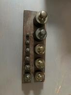 Antieke Gewichtenset 10-500 Gram, Ophalen of Verzenden