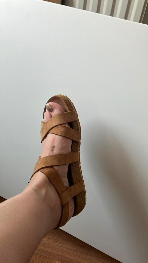 Timberland sandalen Malibu Waves bruin, Kleding | Dames, Schoenen, Zo goed als nieuw, Sandalen of Muiltjes, Bruin, Ophalen of Verzenden