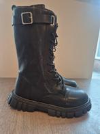 Nieuwe veter laarzen maat 37, Ophalen of Verzenden, Nieuw, Zwart, Lage of Enkellaarzen