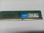 RAM Geheugen Crucial 8GB CT8G4DFD8213 - DDR4, Computers en Software, RAM geheugen, Gebruikt, DDR4, 8 GB, Ophalen of Verzenden