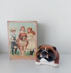 Vintage bulldog Italy, Ophalen of Verzenden