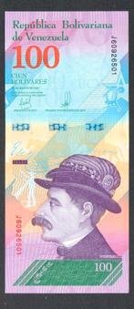 Bankbiljet - Venezuela 100 Bolivares 2018 - UNC., Ophalen of Verzenden, Zuid-Amerika, Los biljet