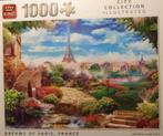 PUZZEL CITY COLLECTION PARIJS, Ophalen of Verzenden, 500 t/m 1500 stukjes, Zo goed als nieuw, Legpuzzel