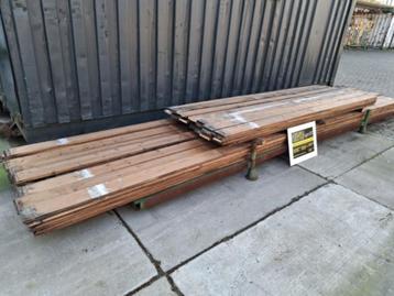 vuren vloerplanken 6 meter, tand&groef, vloerdelen. beschikbaar voor biedingen
