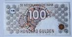 100 gulden biljet, Los biljet, Ophalen of Verzenden, 100 gulden