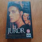 TheJuror vhs, Cd's en Dvd's, VHS | Film, Vanaf 16 jaar, Ophalen of Verzenden