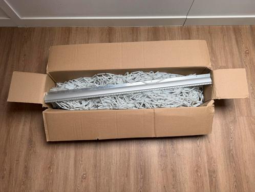 Nieuw in doos: Vliegengordijn transparante hulzen 100x240 cm, Huis en Inrichting, Stoffering | Gordijnen en Lamellen, Nieuw, Ophalen