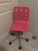 Roze ikea bureaustoel 2x, Huis en Inrichting, Bureaustoelen, Ophalen, Gebruikt, Roze
