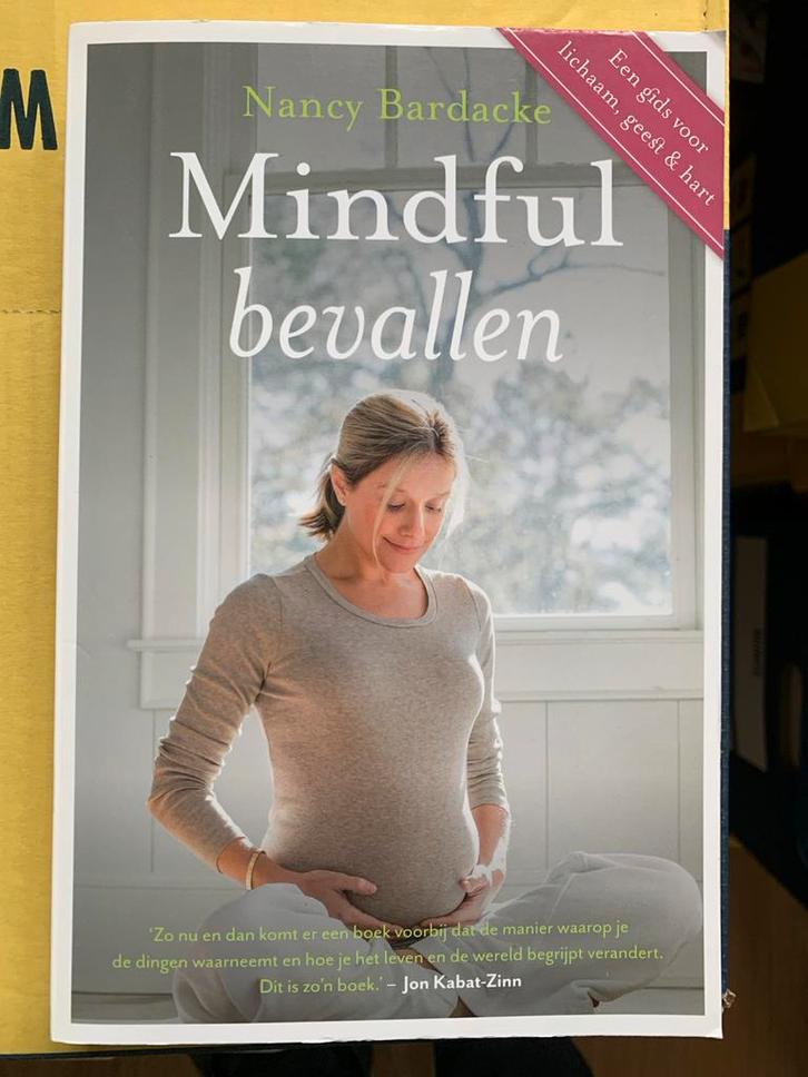Mindful Bevallen - Nancy Bardacke, Boeken, Zwangerschap en Opvoeding, Zo goed als nieuw, Zwangerschap en Bevalling, Ophalen of Verzenden