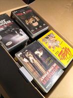 Zolderopruiming Deel 4 – VHS Videobanden (46 stuks), Cd's en Dvd's, VHS | Film, Alle leeftijden, Ophalen, Gebruikt, Overige genres
