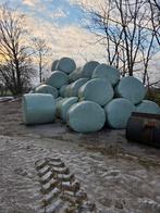 Ronde balen kuilgras, Ophalen of Verzenden, Vee