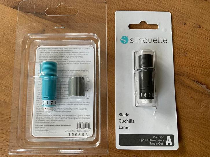 Silhouette Snijmessen - Nieuw in verpakking, Hobby en Vrije tijd, Knutselen, Nieuw, Gereedschap of Toebehoren, Ophalen of Verzenden