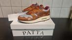 Nike Air Max 1 Patta 'Dark russet' | 44, Overige kleuren, Nike, Nieuw, Ophalen of Verzenden