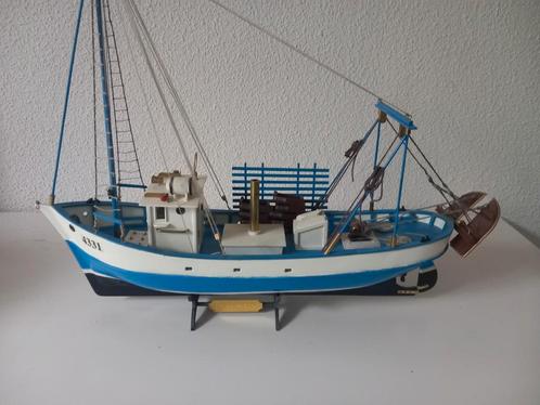 Zelf gemaakte modelbouw boot, Hobby en Vrije tijd, Modelbouw | Boten en Schepen, Zo goed als nieuw, Overige merken, Ophalen