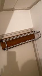 Vintage jaren 50 kapstok, Wandkapstok, Gebruikt, Ophalen of Verzenden, Minder dan 100 cm