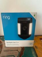 Ring Spotlight Cam Plus Battery, Audio, Tv en Foto, Videobewaking, Ophalen of Verzenden, Nieuw