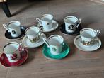 Rheinpfalz kopjes en schoteltje setje, Ophalen of Verzenden, Zo goed als nieuw, Porselein, Kop en/of schotel