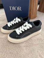 Dior B33 Tennis Suede Zwart/Wit, Kleding | Heren, Ophalen, Zo goed als nieuw, Zwart