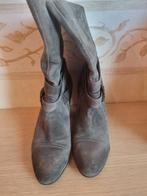 Janet & Janet laarsje suède  maat 39, Ophalen of Verzenden, Zo goed als nieuw, Zwart