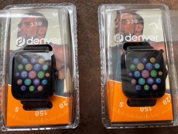 2 x Denver sport-smartwatch (SW-157AC) €5 per stuk beschikbaar voor biedingen