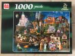 Legpuzzel The Art Of James Christensen 1000 stukjes compleet, Ophalen, 500 t/m 1500 stukjes, Gebruikt, Legpuzzel