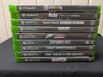 Xbox One Spellen - Diverse Titels! beschikbaar voor biedingen