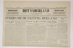 14 mei 1940 - Het Vaderland | Heruitgave, Verzenden, Zo goed als nieuw, Krant