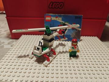 Lego system Stunt Copter 6515 beschikbaar voor biedingen