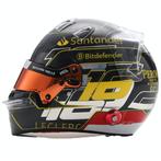 Gezocht Charles Leclerc Scuderia Ferrari Monza Gp helm 1/2, Ophalen of Verzenden, Nieuw, Formule 1