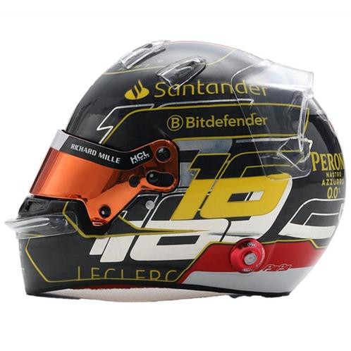 Gezocht Charles Leclerc Scuderia Ferrari Monza Gp helm 1/2, Verzamelen, Automerken, Motoren en Formule 1, Nieuw, Formule 1, Ophalen of Verzenden