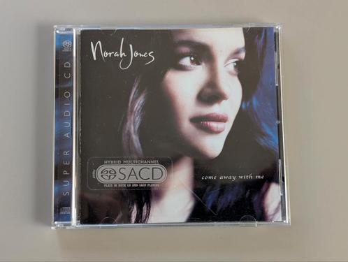 Norah Jones - Come Away With Me (SACD), Cd's en Dvd's, Cd's | Jazz en Blues, Zo goed als nieuw, Jazz, 1980 tot heden, Ophalen of Verzenden