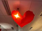 Hart Lamp Glow Blow bij TheReSales, Ophalen of Verzenden, Zo goed als nieuw, Stof, 75 cm of meer
