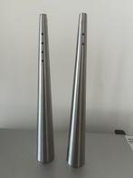 Vintage Torre & Tagus RVS towers peper en zoutstel., Ophalen of Verzenden, Zo goed als nieuw