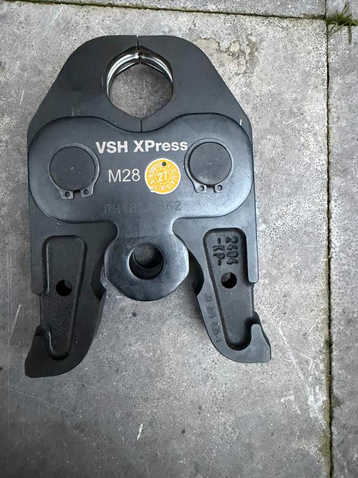 Grote persbek vsh xpress mapress 28, Doe-het-zelf en Verbouw, Gereedschap | Machine-onderdelen en Toebehoren, Nieuw, Ophalen