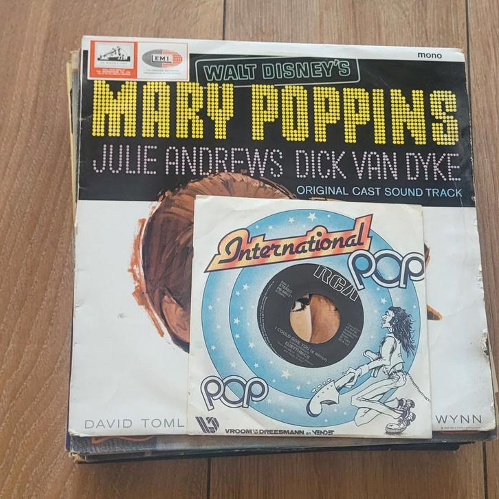 LP Collectie - 23 stuks, Cd's en Dvd's, Vinyl | Overige Vinyl, Gebruikt, 12 inch, Ophalen
