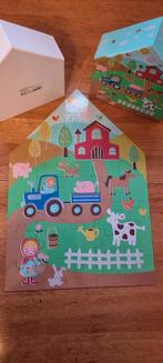 Hema boerderij puzzel 30 stukjes, Kinderen en Baby's, Speelgoed | Kinderpuzzels, 10 tot 50 stukjes, Ophalen of Verzenden, Zo goed als nieuw