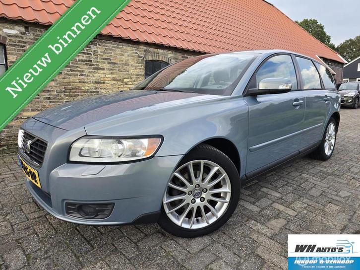 Volvo V50 1.8 Edition II perfect onderhouden!, Auto's, Volvo, Bedrijf, Te koop, V50, ABS, Airbags, Airconditioning, Alarm, Boordcomputer