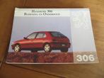 Instructieboek Peugeot 306 1993, zeer mooi!, Auto diversen, Handleidingen en Instructieboekjes, Ophalen of Verzenden
