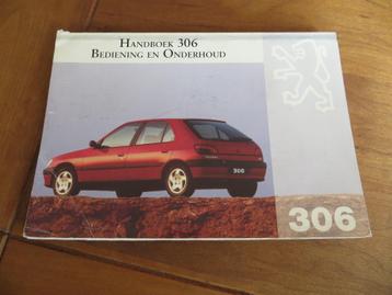 Instructieboek Peugeot 306 1993, zeer mooi!