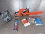 Husqvarna 555 Benzine Kettingzaag – 4,2PK – 38CM ZGAN!!, Ophalen, Zo goed als nieuw, Overige soorten, Husqvarna