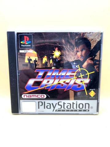 Time Crisis (Platinum) - PS1 beschikbaar voor biedingen