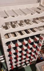 35 flessen Franse rode kwaliteitswijn 1979 -1982, Ophalen, Gebruikt, Frankrijk, Rode wijn