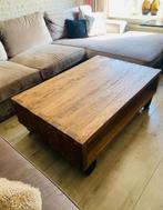 Salon tafel anteak, Ophalen, 100 tot 150 cm, 50 tot 100 cm, Zo goed als nieuw