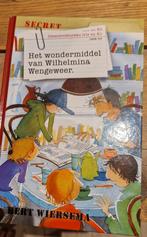Het wondermiddel van Wilhelmina Wengeweer - Bert Wiersema, Boeken, Ophalen of Verzenden, Gelezen, Bert Wiersema, Tv-bewerking