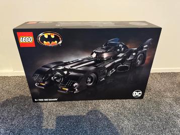 Lego 76139 1989 Batmobile - Nieuw in doos! Verzegeld beschikbaar voor biedingen