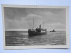 Texel de Dr Wagemaker onder stoom op volle zee rond 1935, Verzenden, 1920 tot 1940, Gelopen, Noord-Holland