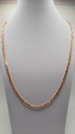 gouden Koningsketting 14kt Massief, Www.bredajuwelier.nl, Nieuw, Ophalen of Verzenden, Www.bredajuwelier.nl