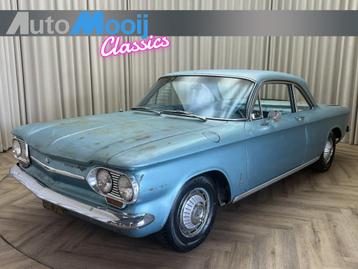 Chevrolet Corvair Monza / Coupé / Super patina / Powerglide beschikbaar voor biedingen