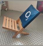 Nieuw: Compact Strandstoeltje Tuinstoeltje, Ophalen, Nieuw