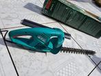 Boxch elektrisch heggeschaar, Ophalen of Verzenden, Gebruikt, Elektrisch, Bosch